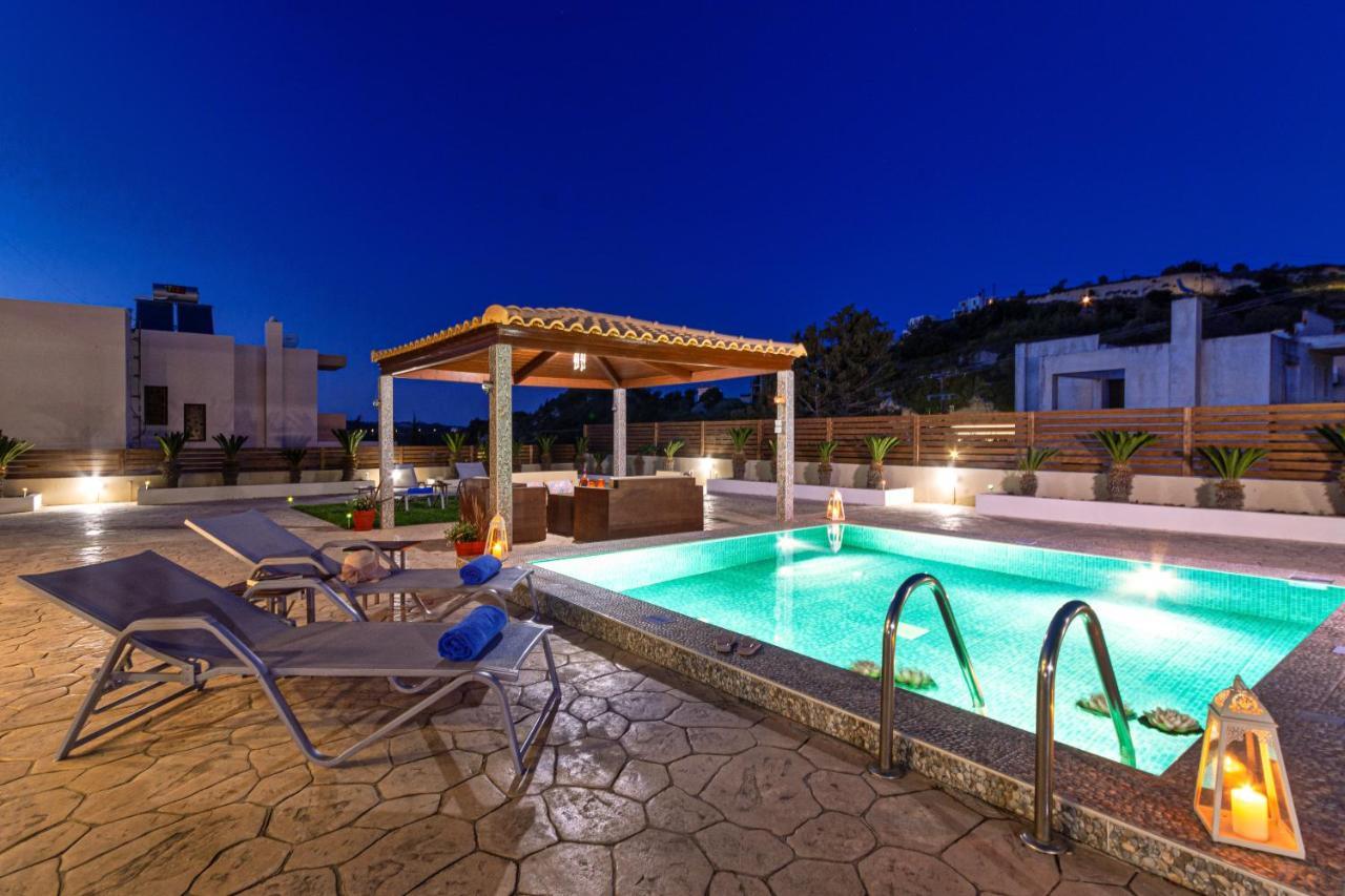 Maria'S Luxurious Villa In Koskinou Koskinou (Rhodes) Exterior foto