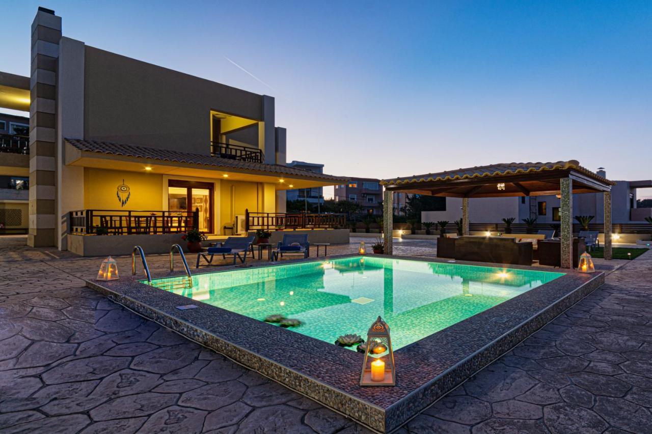 Maria'S Luxurious Villa In Koskinou Koskinou (Rhodes) Exterior foto