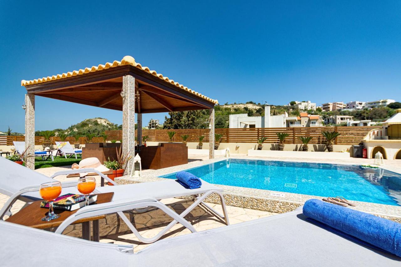 Maria'S Luxurious Villa In Koskinou Koskinou (Rhodes) Exterior foto
