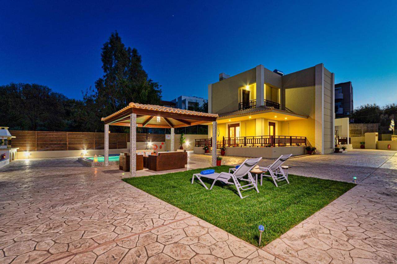 Maria'S Luxurious Villa In Koskinou Koskinou (Rhodes) Exterior foto