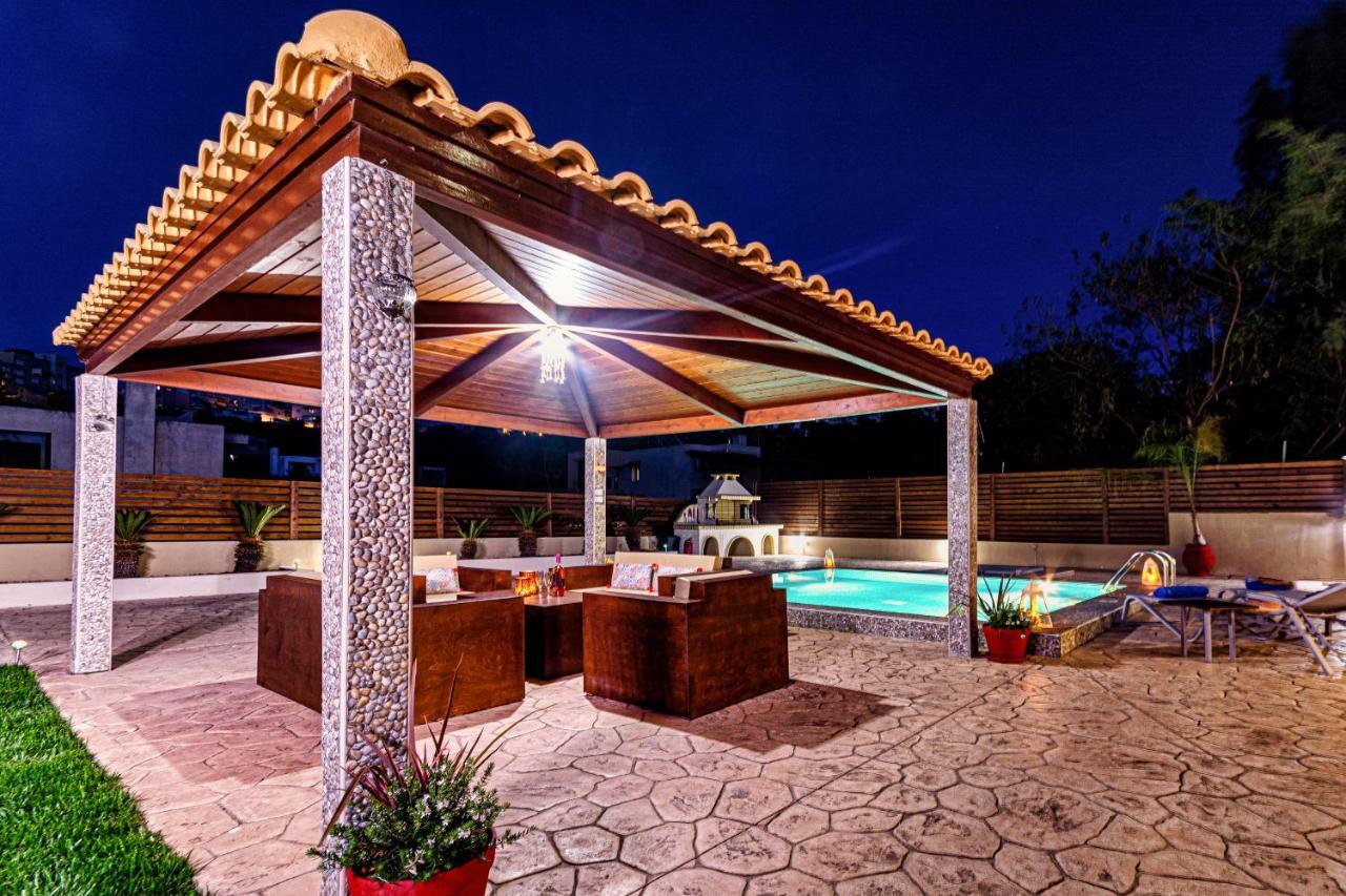 Maria'S Luxurious Villa In Koskinou Koskinou (Rhodes) Exterior foto