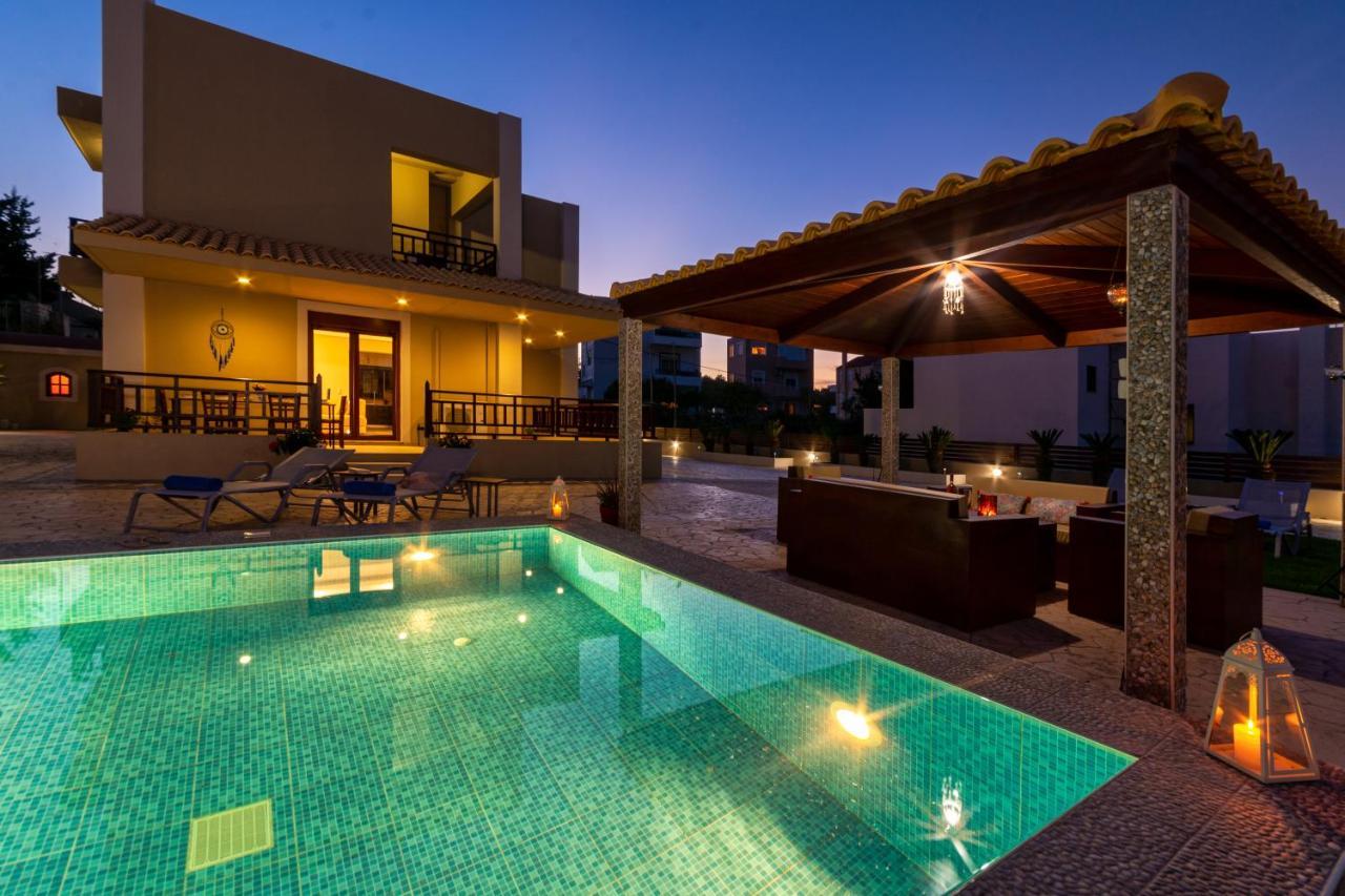 Maria'S Luxurious Villa In Koskinou Koskinou (Rhodes) Exterior foto