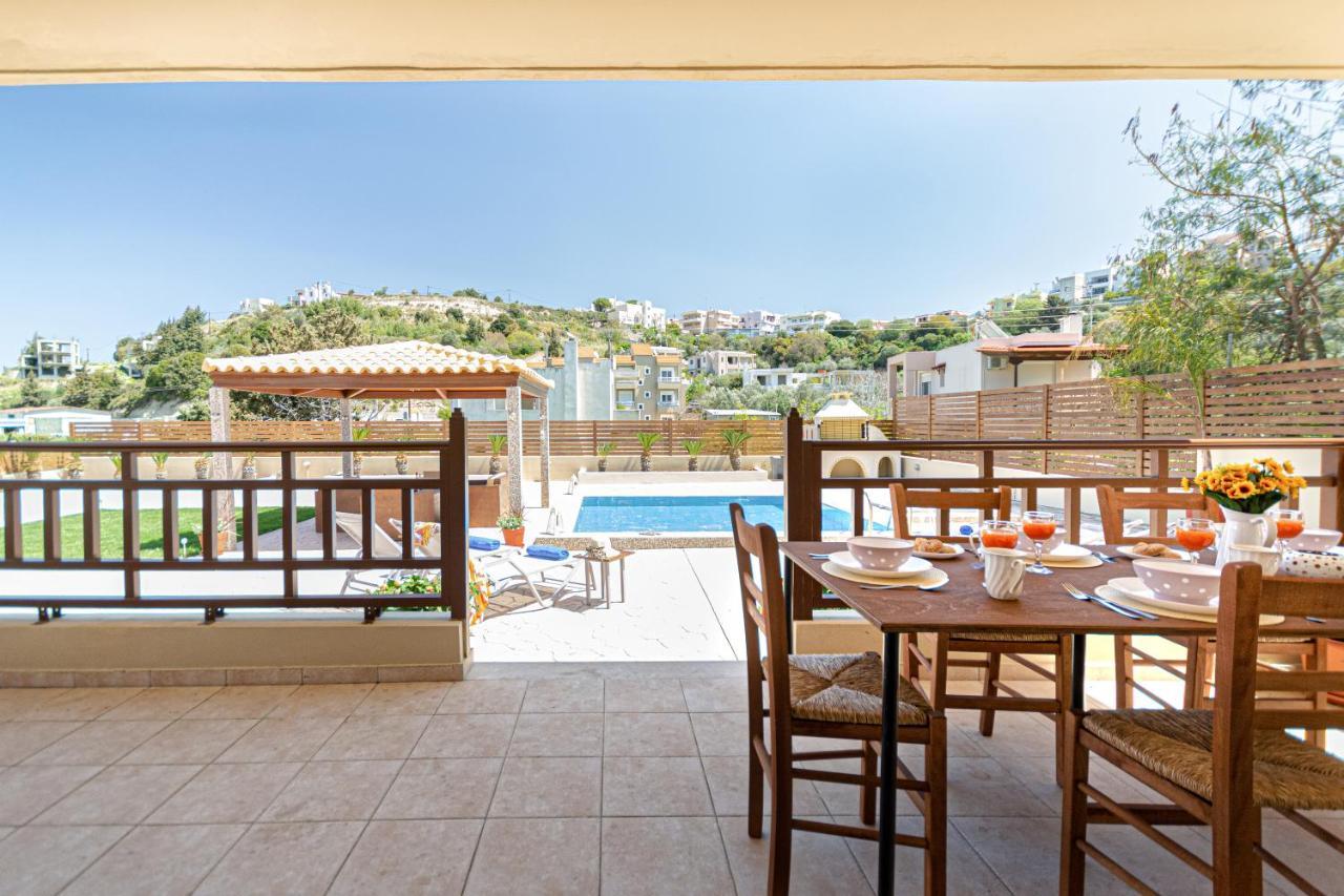 Maria'S Luxurious Villa In Koskinou Koskinou (Rhodes) Exterior foto