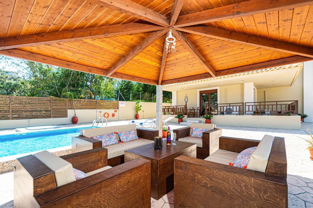 Maria'S Luxurious Villa In Koskinou Koskinou (Rhodes) Exterior foto