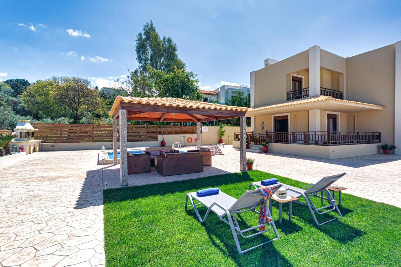 Maria'S Luxurious Villa In Koskinou Koskinou (Rhodes) Exterior foto