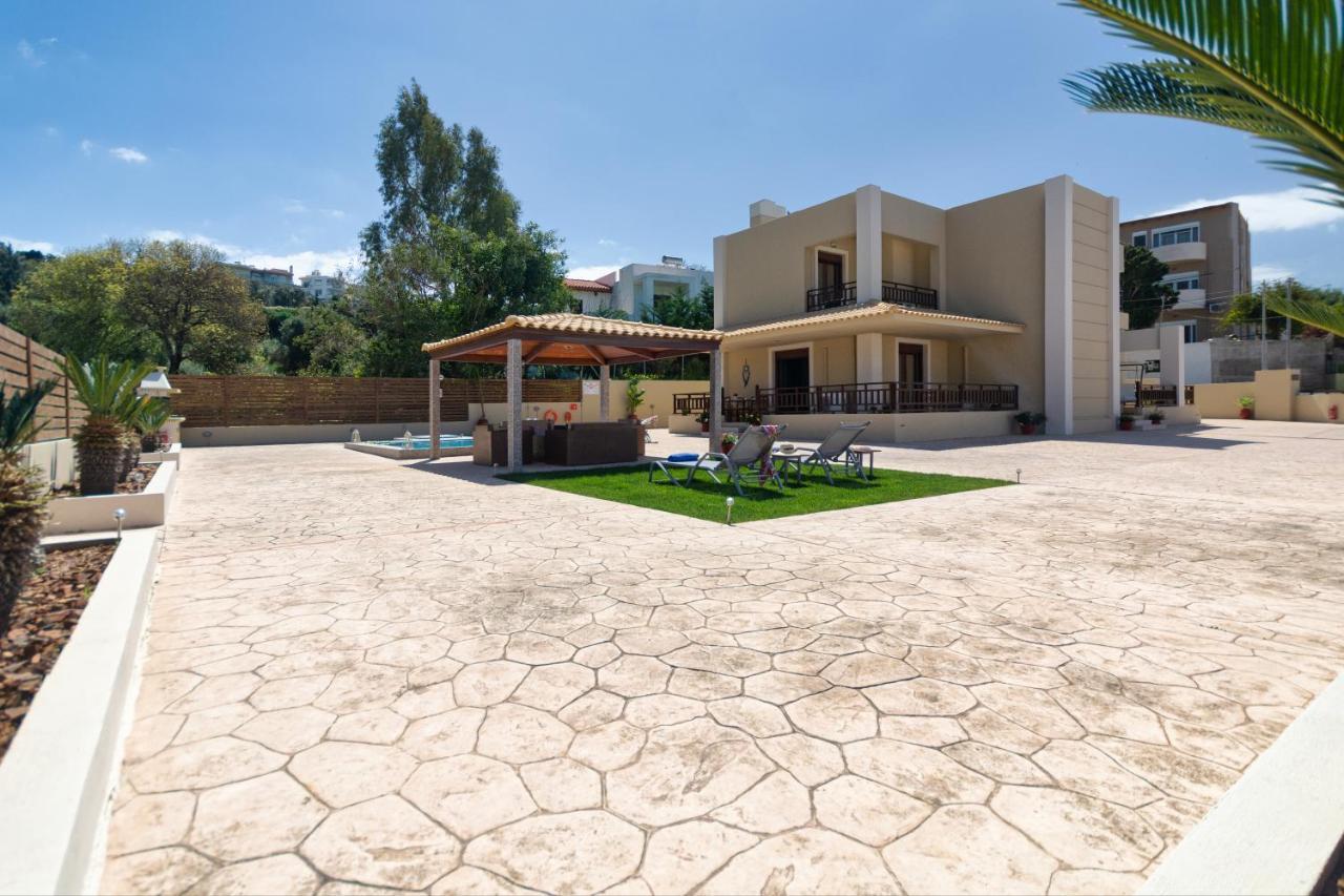 Maria'S Luxurious Villa In Koskinou Koskinou (Rhodes) Exterior foto