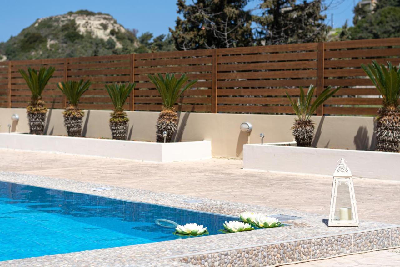 Maria'S Luxurious Villa In Koskinou Koskinou (Rhodes) Exterior foto