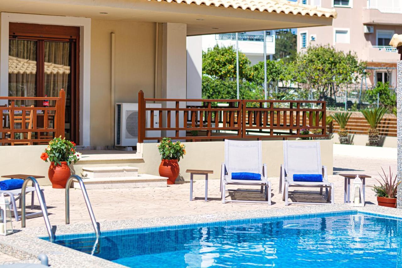 Maria'S Luxurious Villa In Koskinou Koskinou (Rhodes) Exterior foto