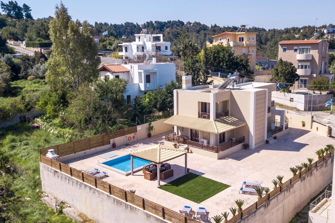 Maria'S Luxurious Villa In Koskinou Koskinou (Rhodes) Exterior foto