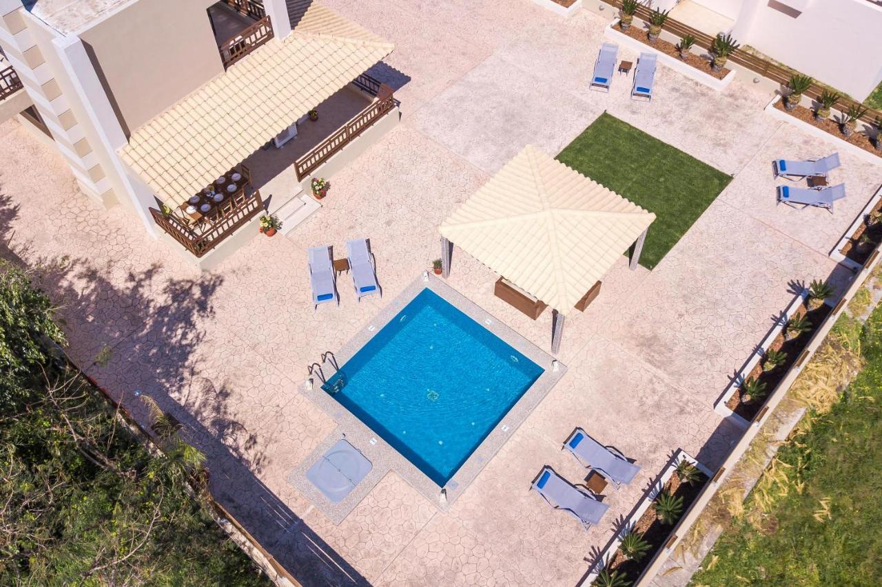 Maria'S Luxurious Villa In Koskinou Koskinou (Rhodes) Exterior foto