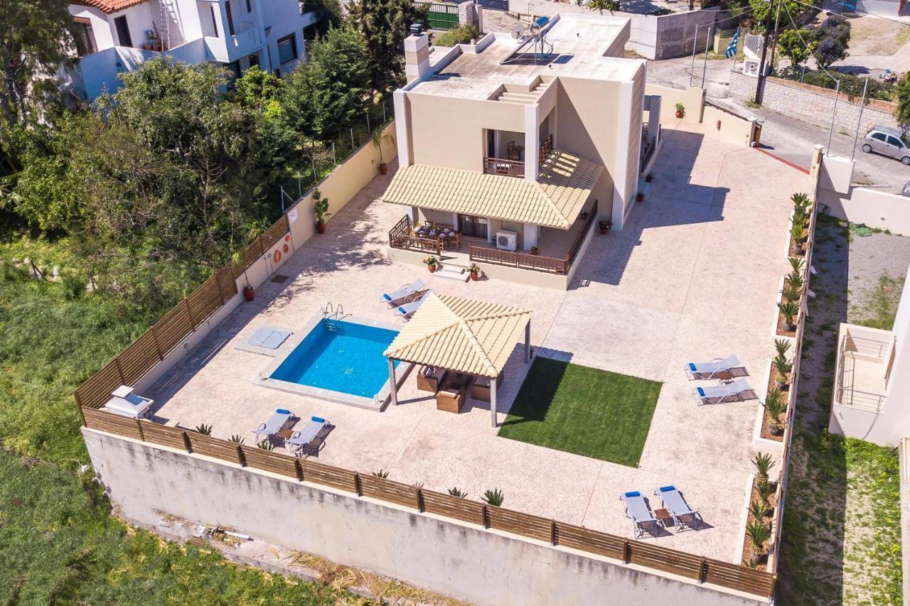 Maria'S Luxurious Villa In Koskinou Koskinou (Rhodes) Exterior foto