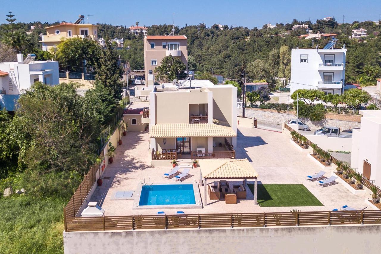 Maria'S Luxurious Villa In Koskinou Koskinou (Rhodes) Exterior foto