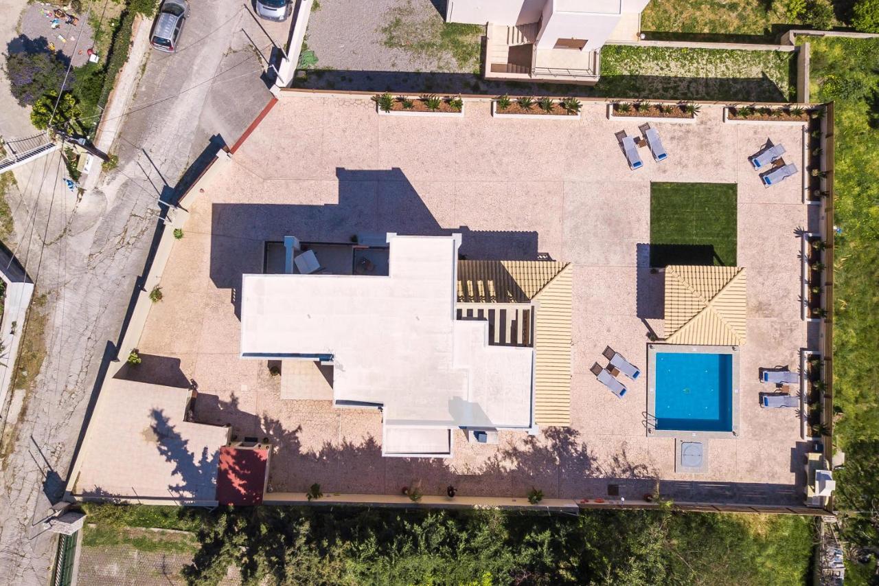 Maria'S Luxurious Villa In Koskinou Koskinou (Rhodes) Exterior foto