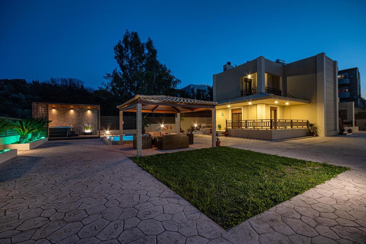 Maria'S Luxurious Villa In Koskinou Koskinou (Rhodes) Exterior foto