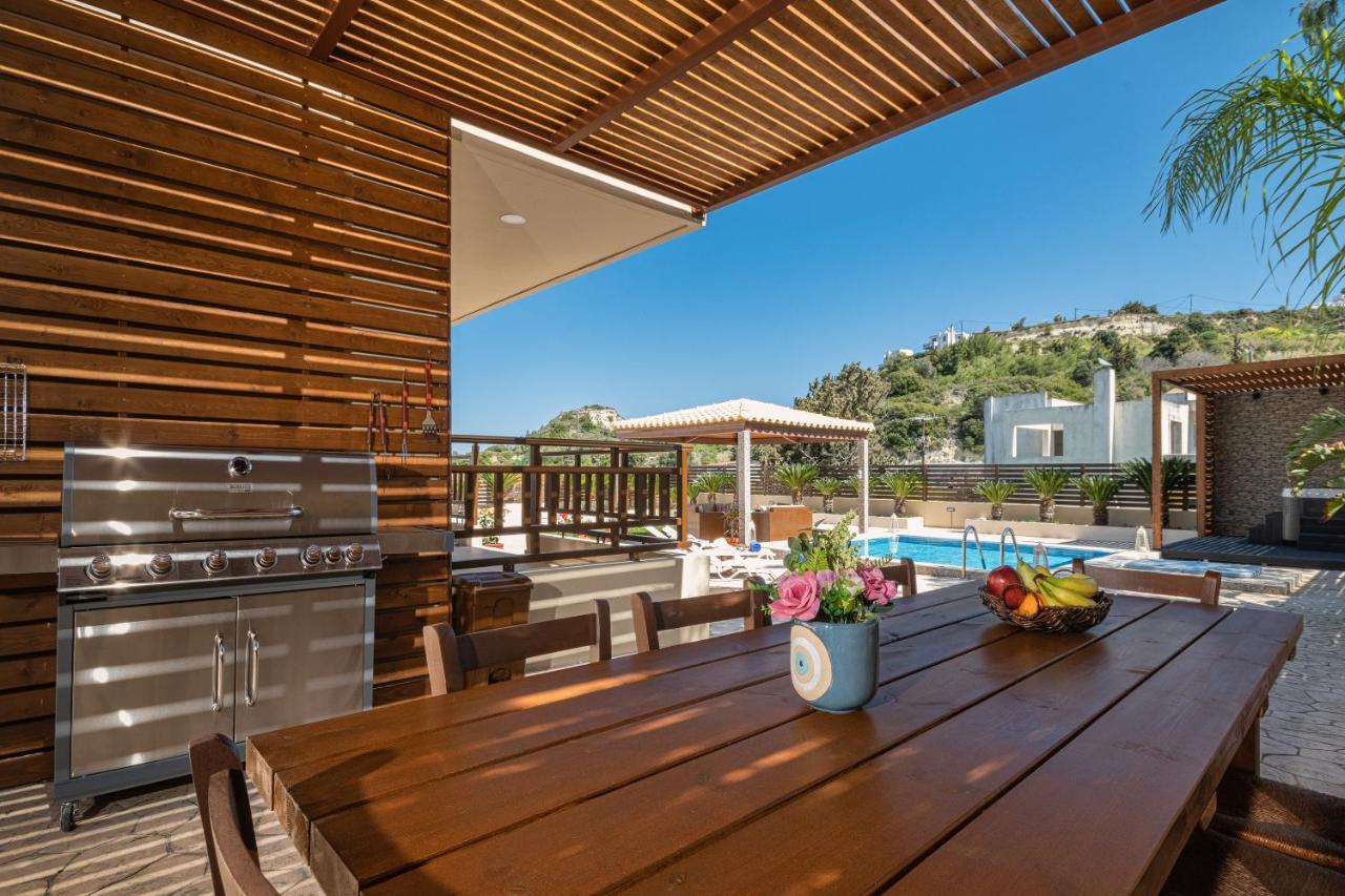 Maria'S Luxurious Villa In Koskinou Koskinou (Rhodes) Exterior foto