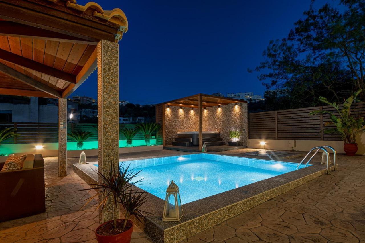Maria'S Luxurious Villa In Koskinou Koskinou (Rhodes) Exterior foto
