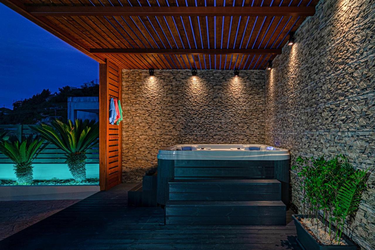 Maria'S Luxurious Villa In Koskinou Koskinou (Rhodes) Exterior foto
