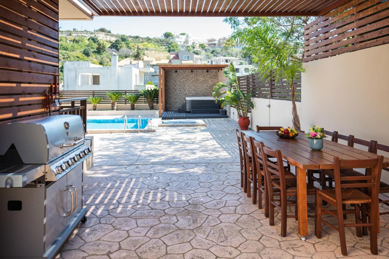 Maria'S Luxurious Villa In Koskinou Koskinou (Rhodes) Exterior foto