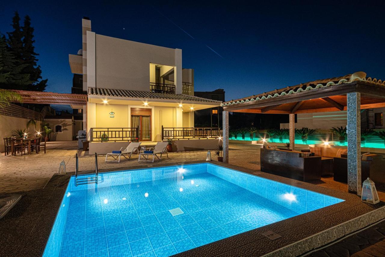 Maria'S Luxurious Villa In Koskinou Koskinou (Rhodes) Exterior foto