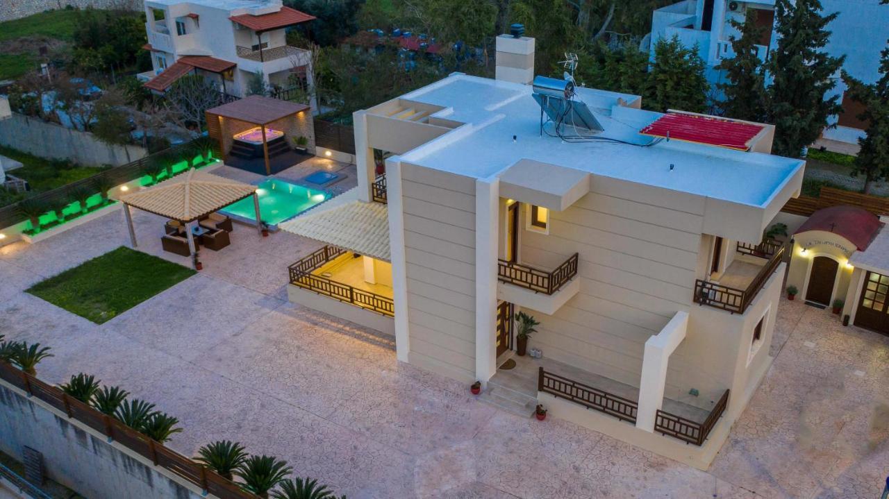 Maria'S Luxurious Villa In Koskinou Koskinou (Rhodes) Exterior foto