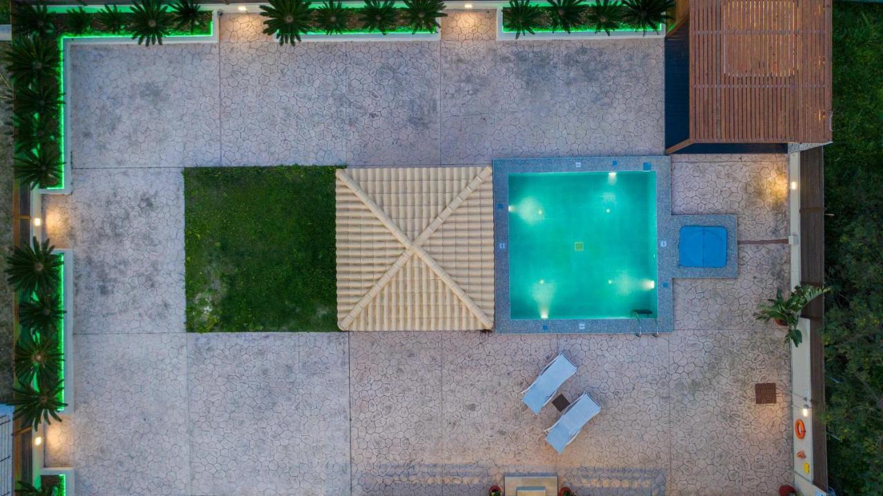 Maria'S Luxurious Villa In Koskinou Koskinou (Rhodes) Exterior foto