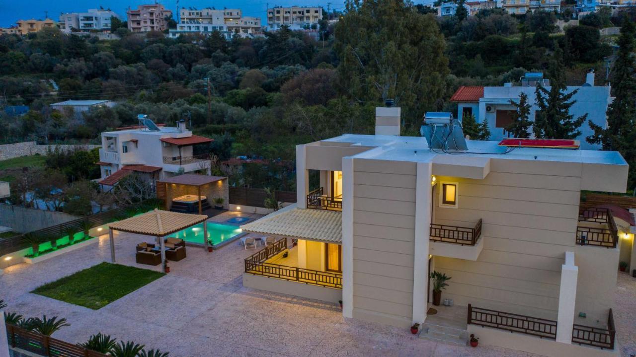 Maria'S Luxurious Villa In Koskinou Koskinou (Rhodes) Exterior foto