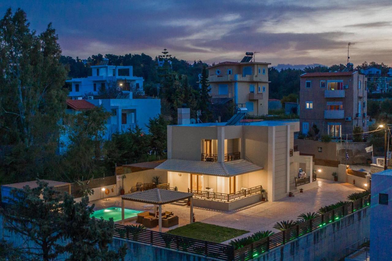 Maria'S Luxurious Villa In Koskinou Koskinou (Rhodes) Exterior foto