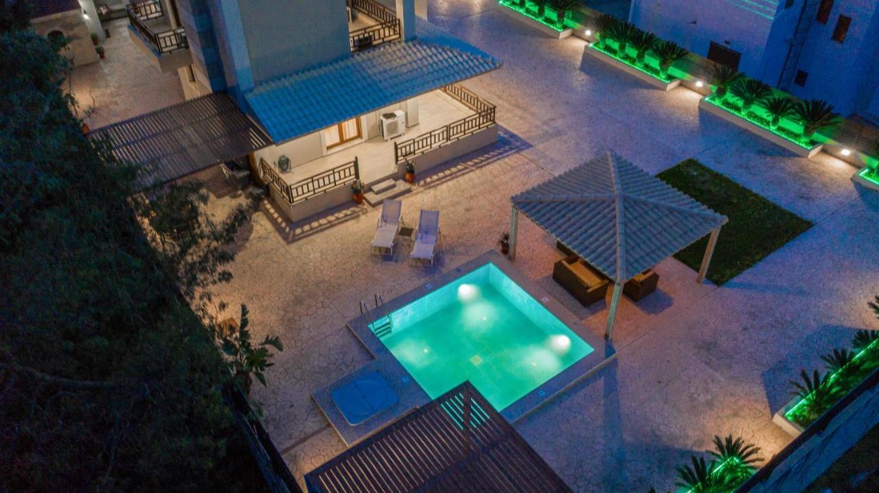 Maria'S Luxurious Villa In Koskinou Koskinou (Rhodes) Exterior foto