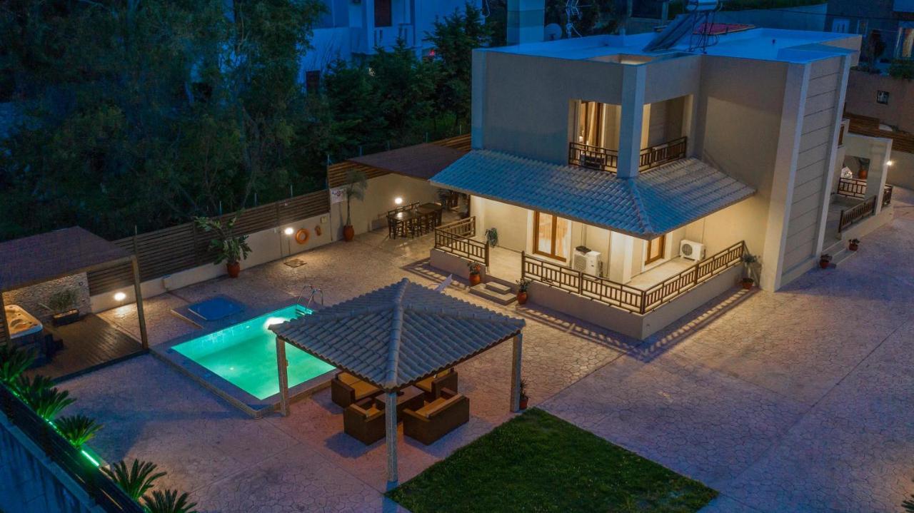 Maria'S Luxurious Villa In Koskinou Koskinou (Rhodes) Exterior foto