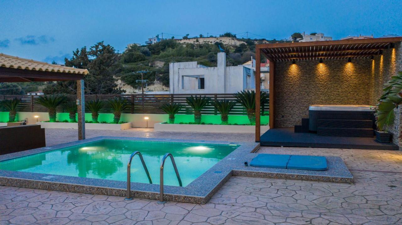 Maria'S Luxurious Villa In Koskinou Koskinou (Rhodes) Exterior foto
